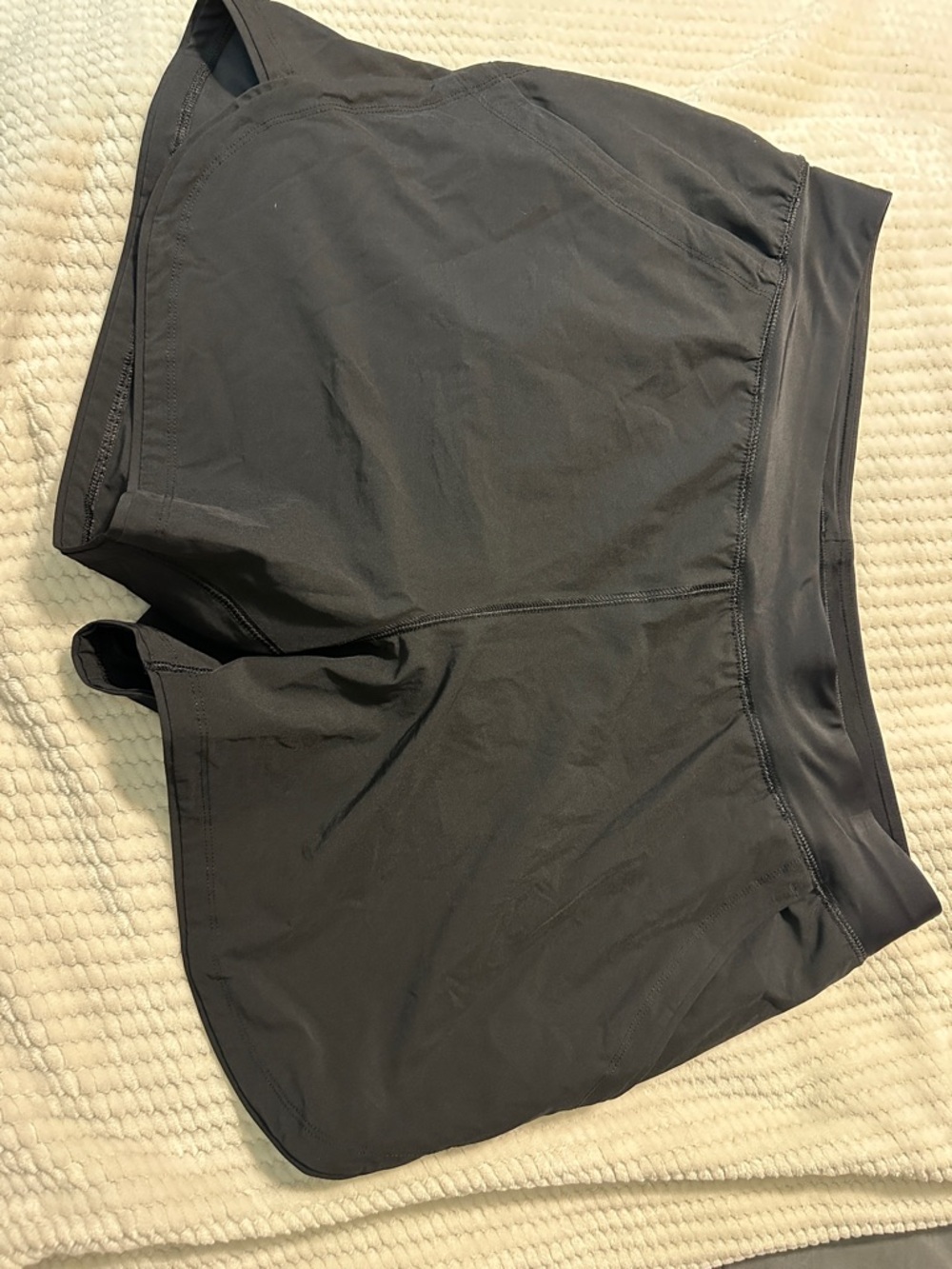 Lands' End Black Quick Dry Swim Shorts size 16!